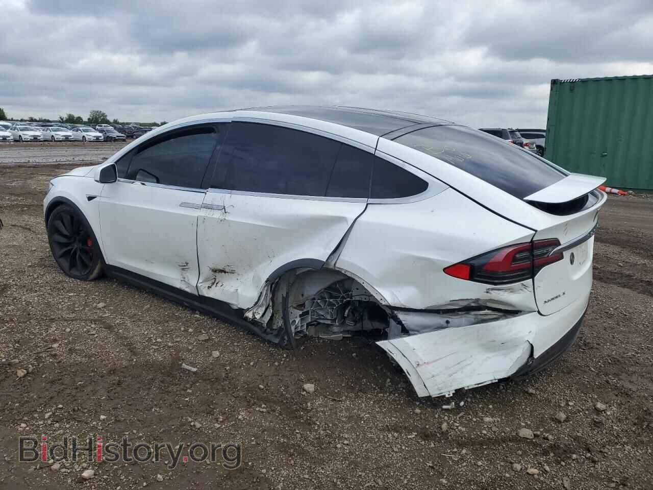 2019 TESLA MODEL X - VIN: 5YJXCBE43KF144899 - Фото 2