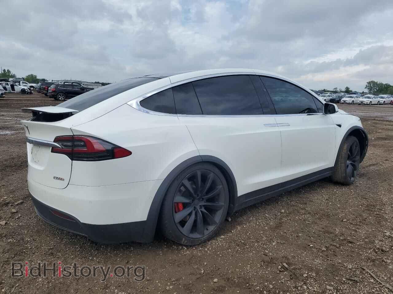 2019 TESLA MODEL X - VIN: 5YJXCBE43KF144899 - Фото 3