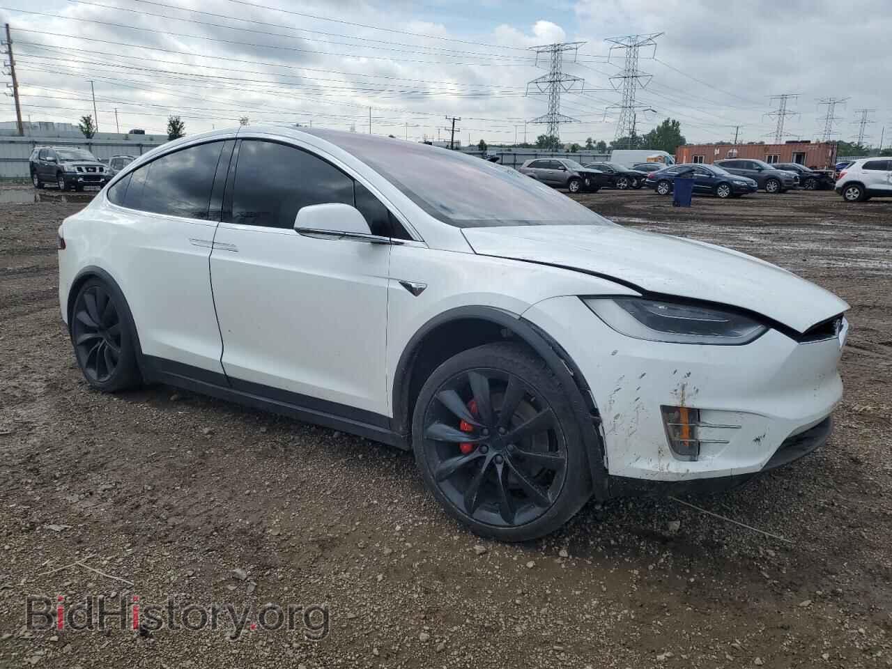 2019 TESLA MODEL X - VIN: 5YJXCBE43KF144899 - Фото 4