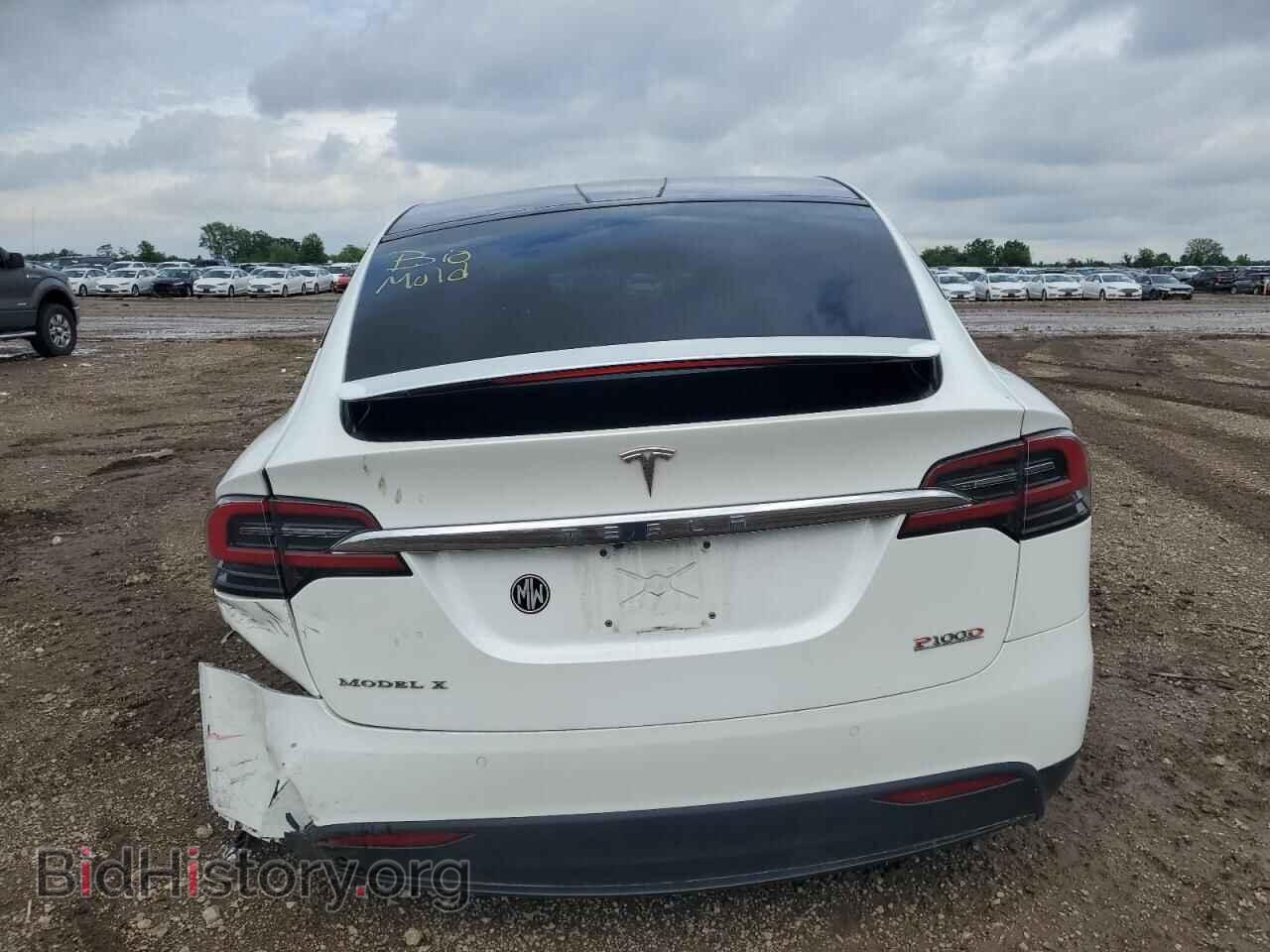 2019 TESLA MODEL X - VIN: 5YJXCBE43KF144899 - Фото 6