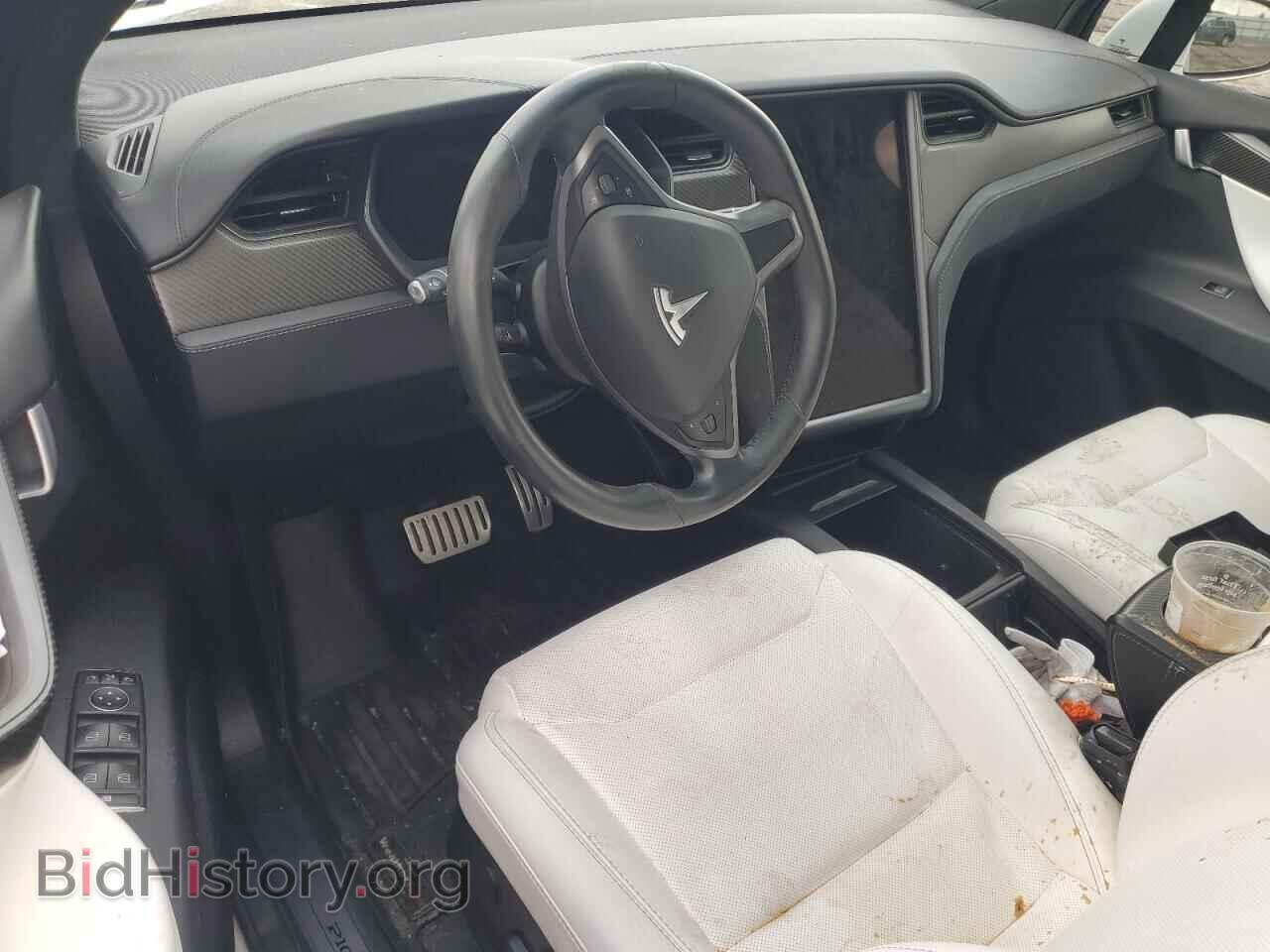 2019 TESLA MODEL X - VIN: 5YJXCBE43KF144899 - Фото 8