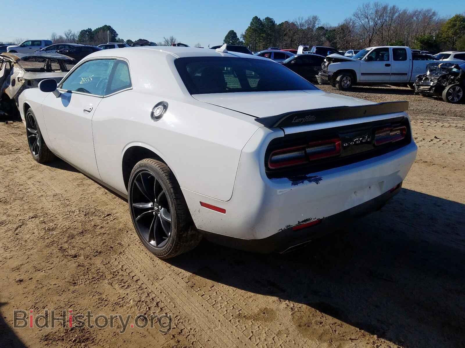 2018 DODGE CHALLENGER - VIN: 2C3CDZAG1JH287805 - Фото 2