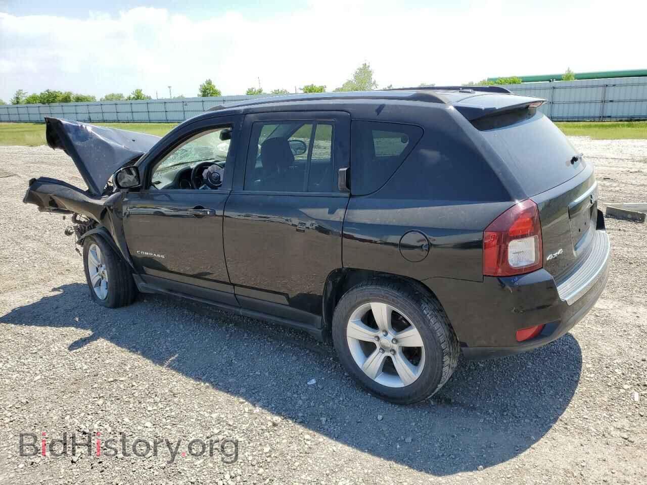 2015 JEEP COMPASS - VIN: 1C4NJDEBXFD395617 - Photo 2