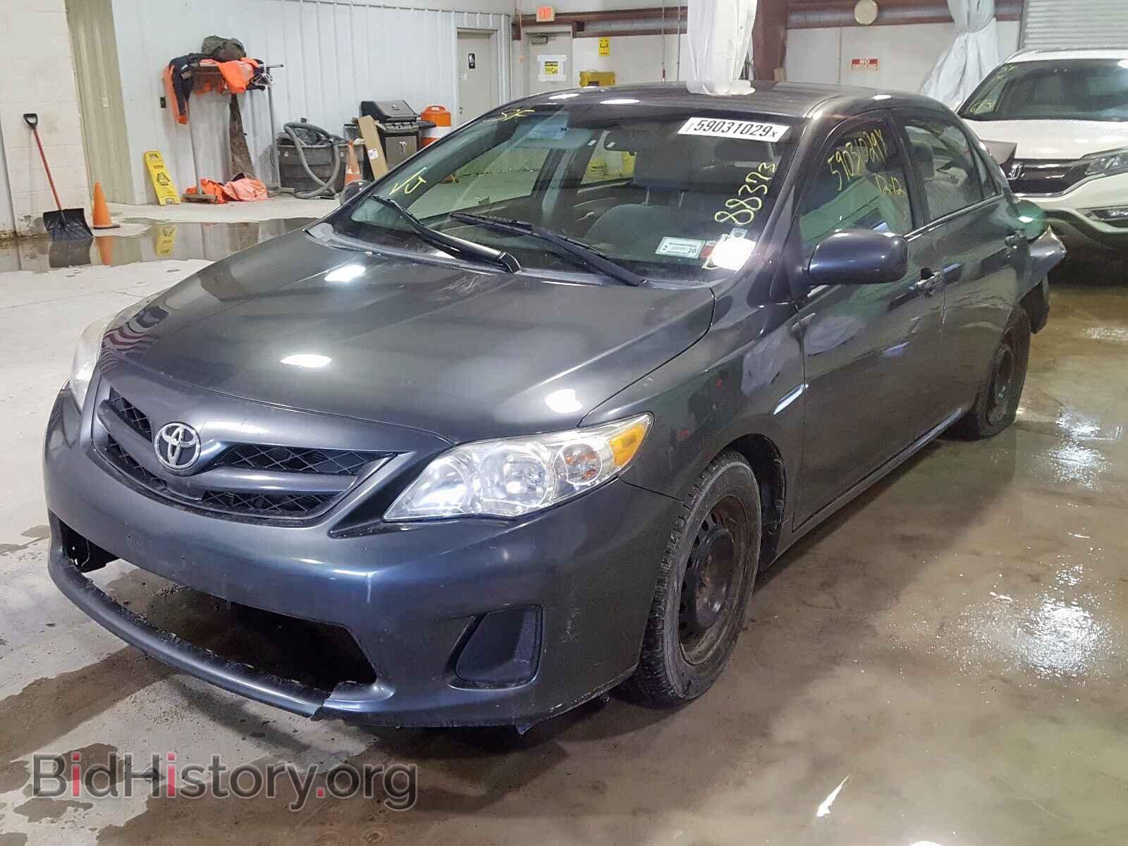 2011 TOYOTA COROLLA - VIN: 2T1BU4EE2BC720790 - Фото 2