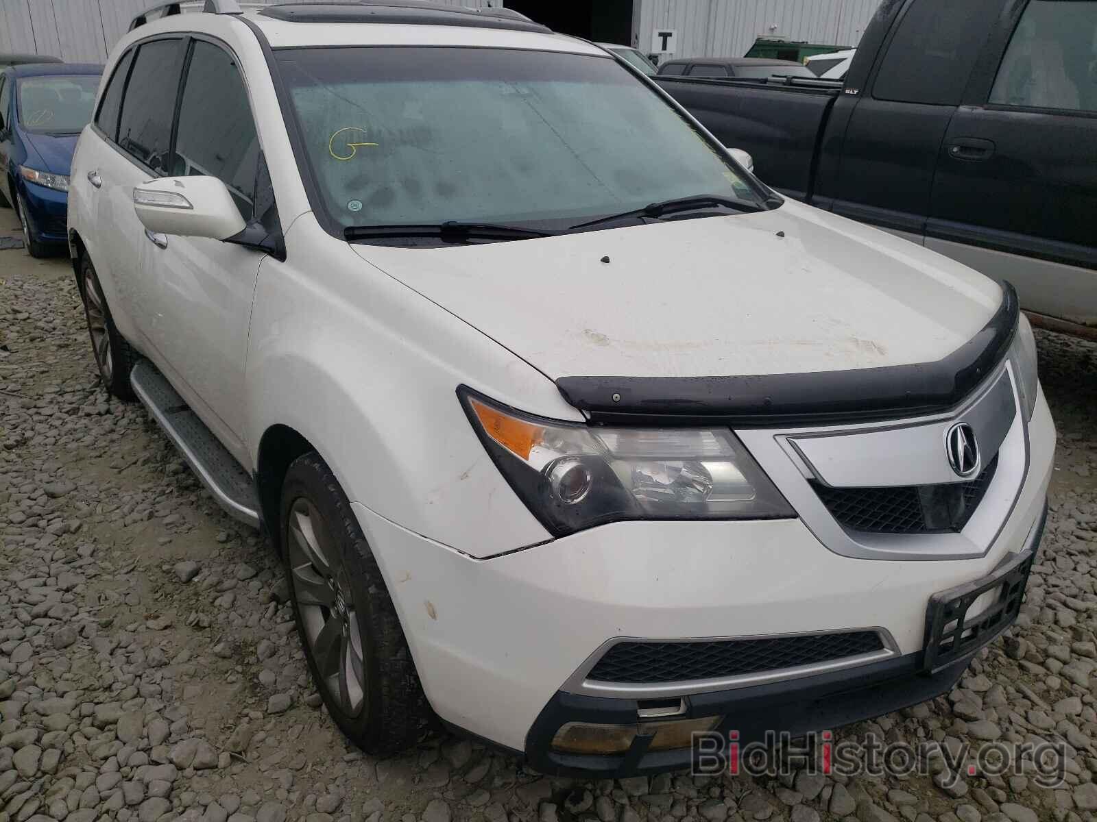 Photo 2HNYD2H68CH530612 - ACURA MDX 2012