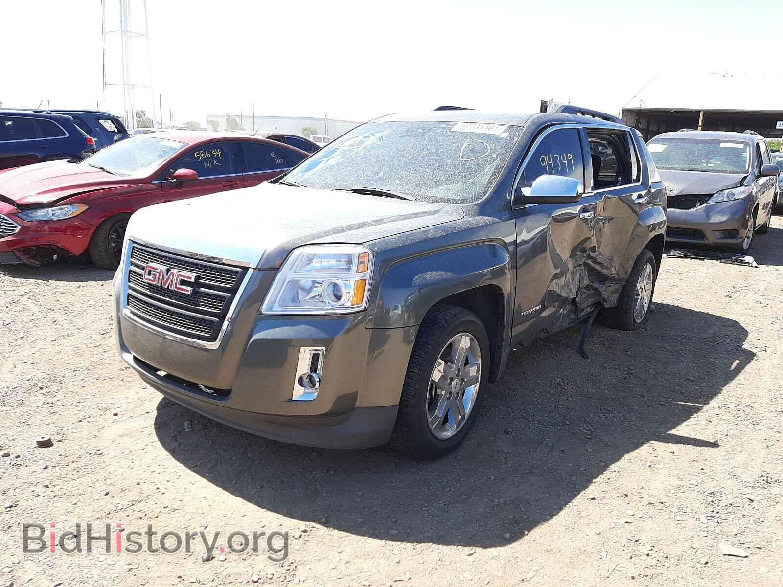 2013 GMC TERRAIN - VIN: 2GKALSEK6D6257831 - Фото 2