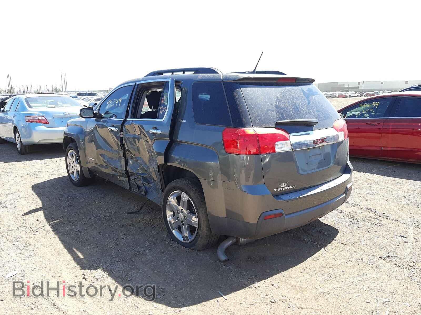 2013 GMC TERRAIN - VIN: 2GKALSEK6D6257831 - Фото 3