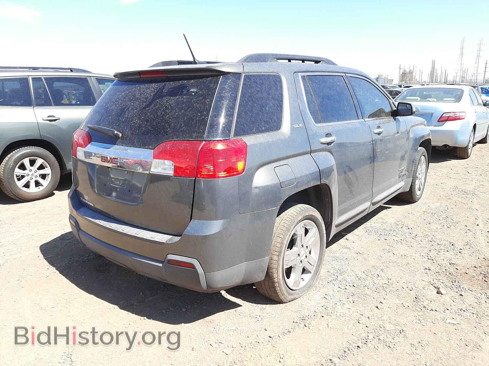 2013 GMC TERRAIN - VIN: 2GKALSEK6D6257831 - Фото 4