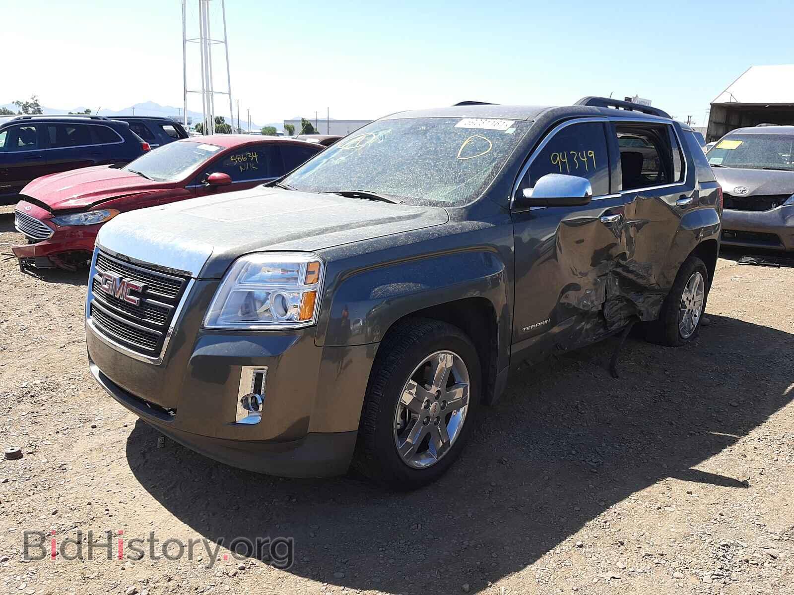 2013 GMC TERRAIN - VIN: 2GKALSEK6D6257831 - Фото 9