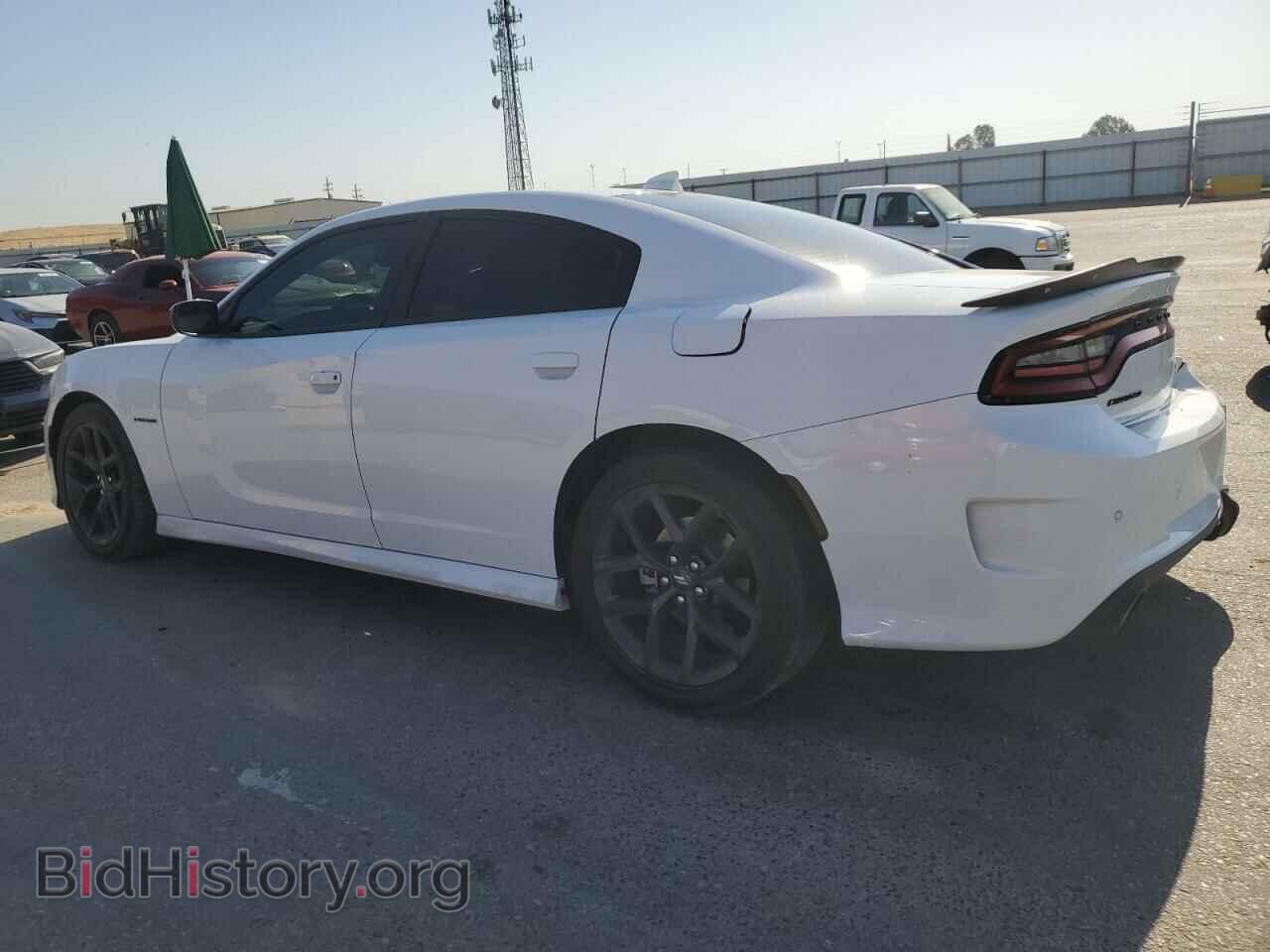 2021 DODGE CHARGER - VIN: 2C3CDXCTXMH656275 - Фото 2