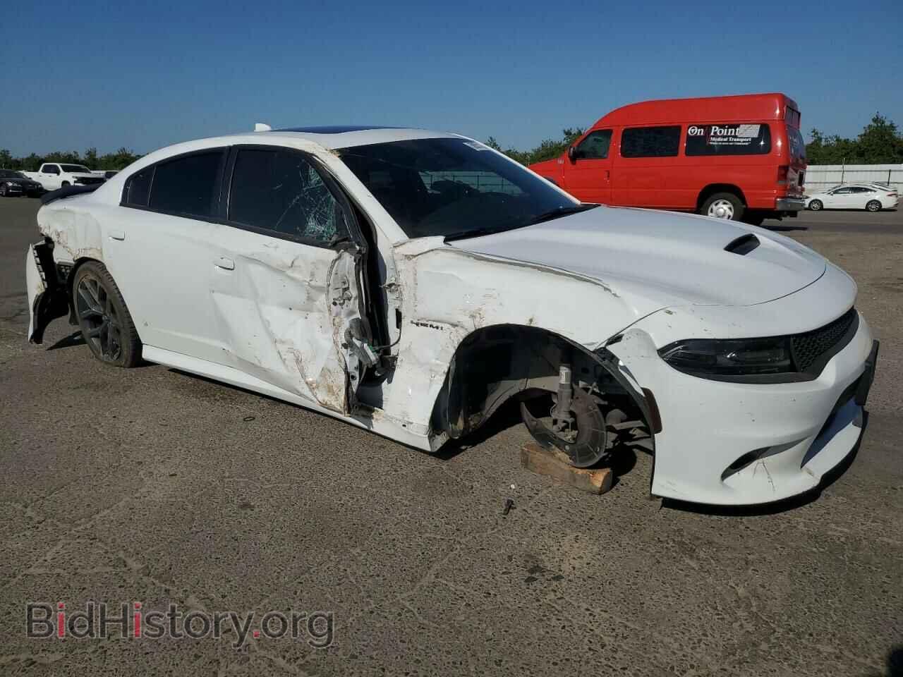 2021 DODGE CHARGER - VIN: 2C3CDXCTXMH656275 - Фото 4