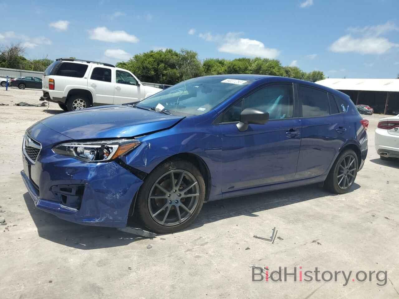 Photo 4S3GTAA6XJ3732439 - SUBARU IMPREZA 2018