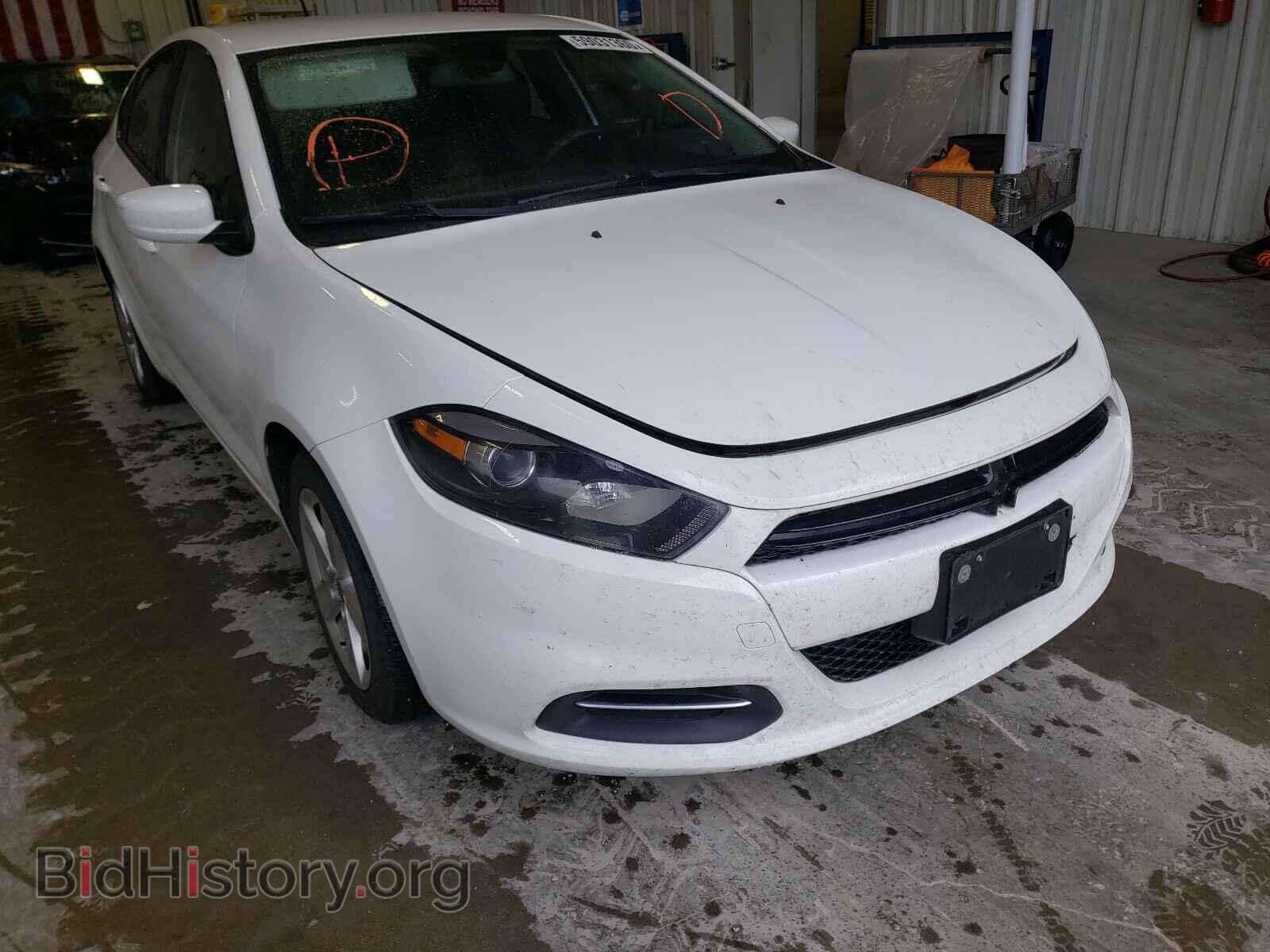 Photo 1C3CDFBB1FD180310 - DODGE DART 2015