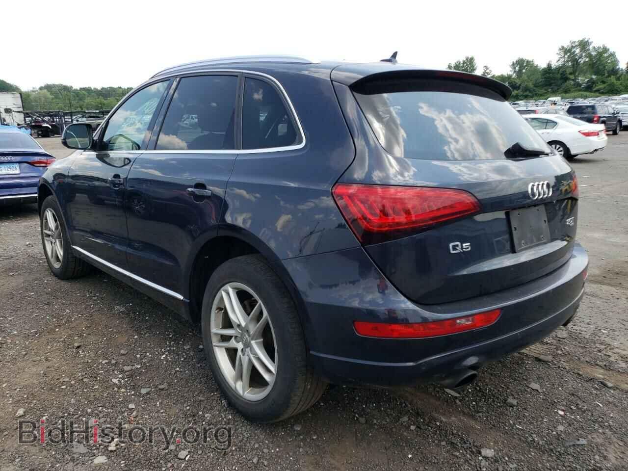 2014 AUDI Q5 - VIN: WA1LFAFP0EA037535 - Фото 2