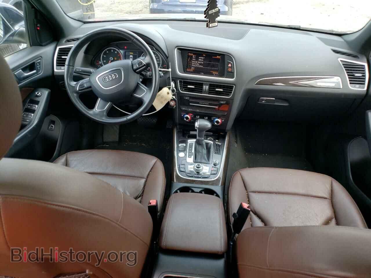 2014 AUDI Q5 - VIN: WA1LFAFP0EA037535 - Фото 8