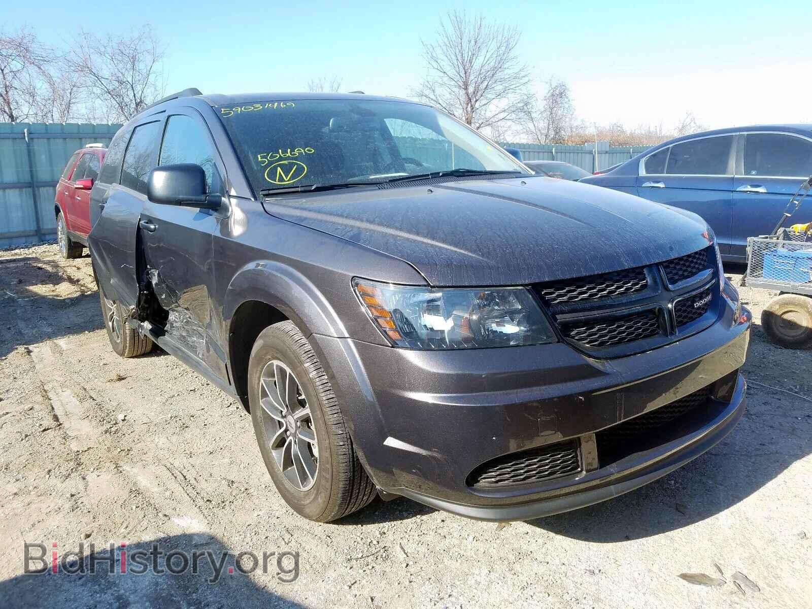Фотография 3C4PDCAB3JT506690 - DODGE JOURNEY 2018