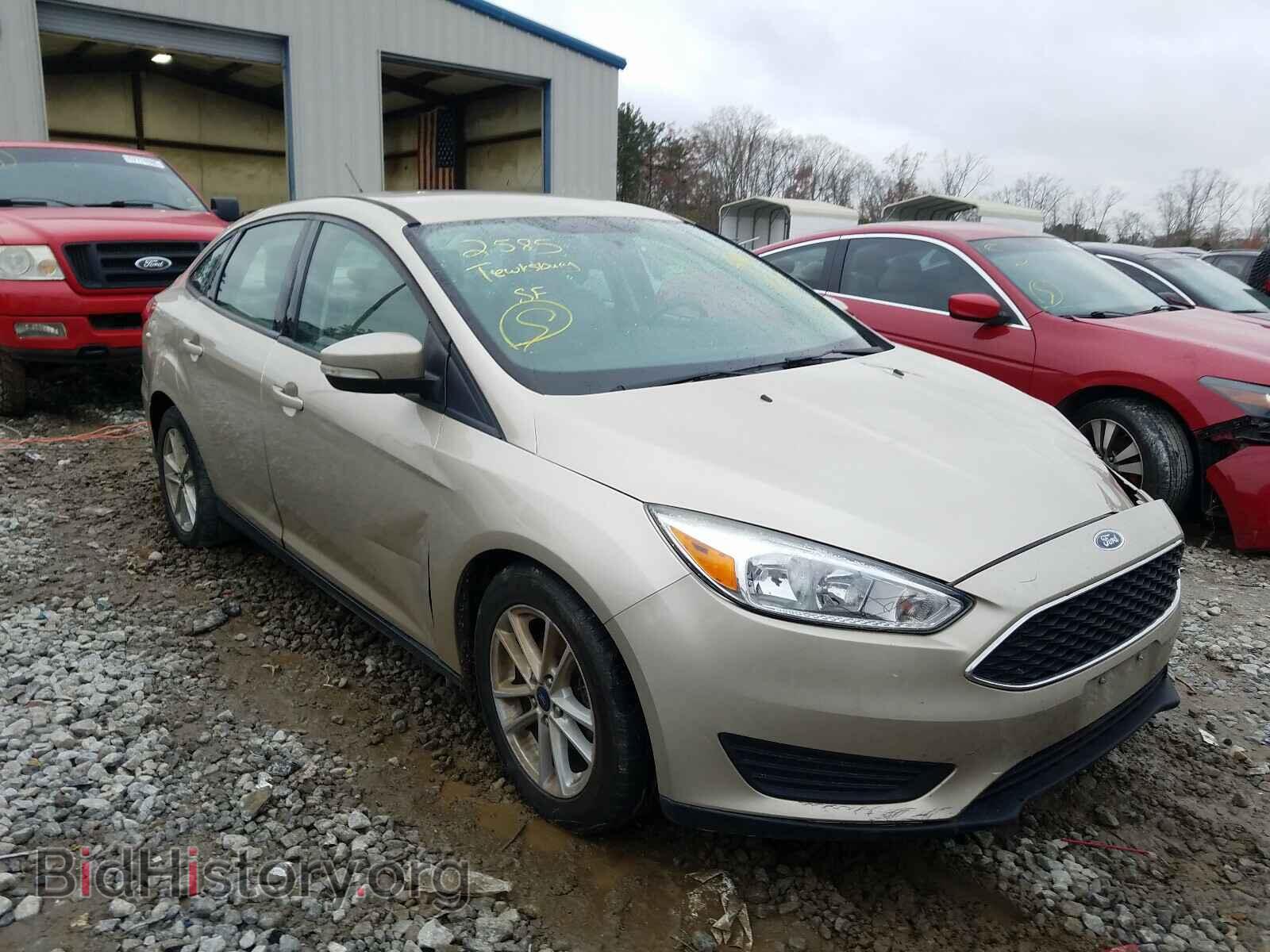 Фотография 1FADP3F2XHL281764 - FORD FOCUS 2017