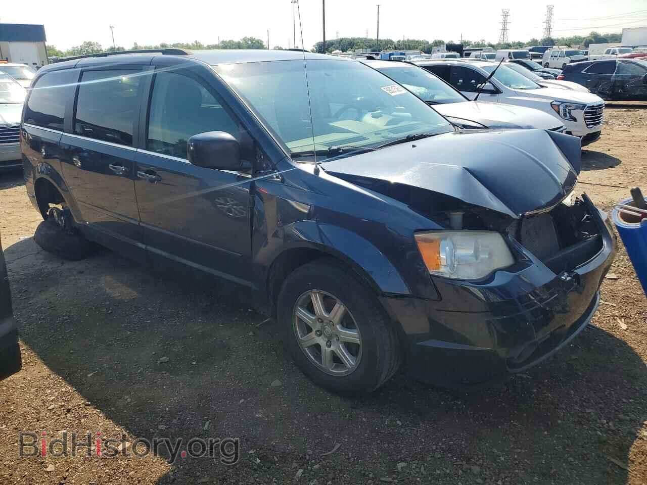 2008 CHRYSLER MINIVAN - VIN: 2A8HR54P58R721695 - Фото 4