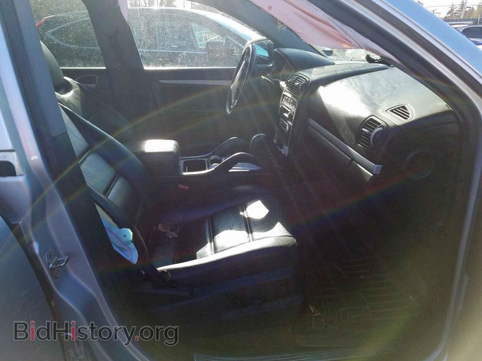 2004 PORSCHE CAYENNE S - VIN: WP1AB29P64LA73788 - Фото 5