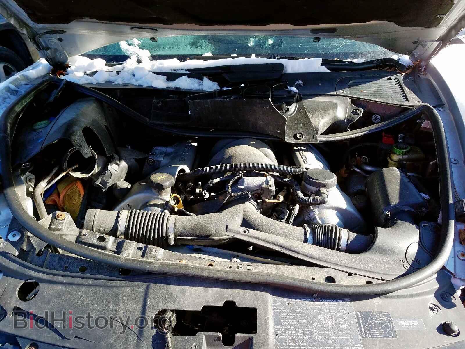 2004 PORSCHE CAYENNE S - VIN: WP1AB29P64LA73788 - Фото 7
