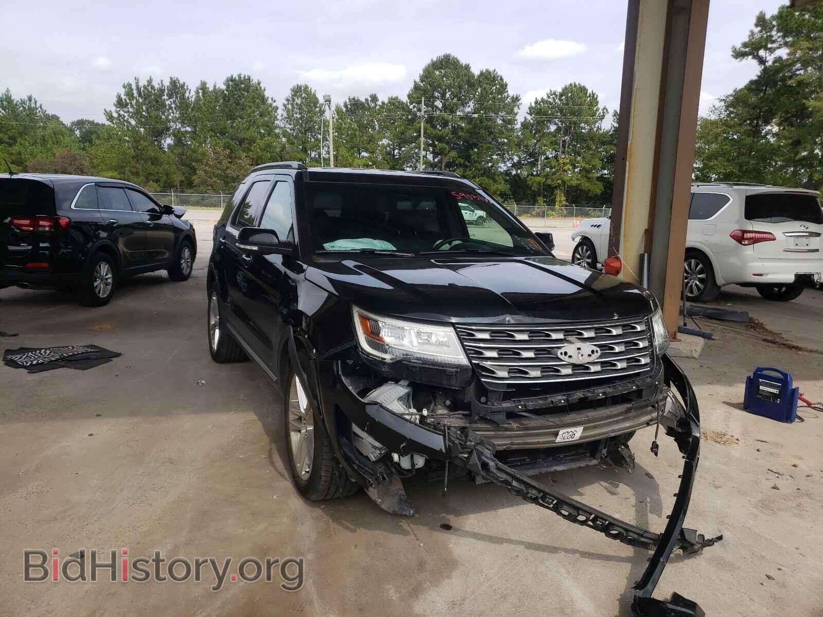 Photo 1FM5K7D86GGD22387 - FORD EXPLORER 2016