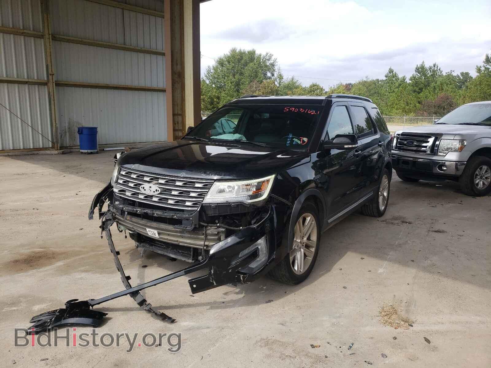 2016 FORD EXPLORER - VIN: 1FM5K7D86GGD22387 - Фото 2