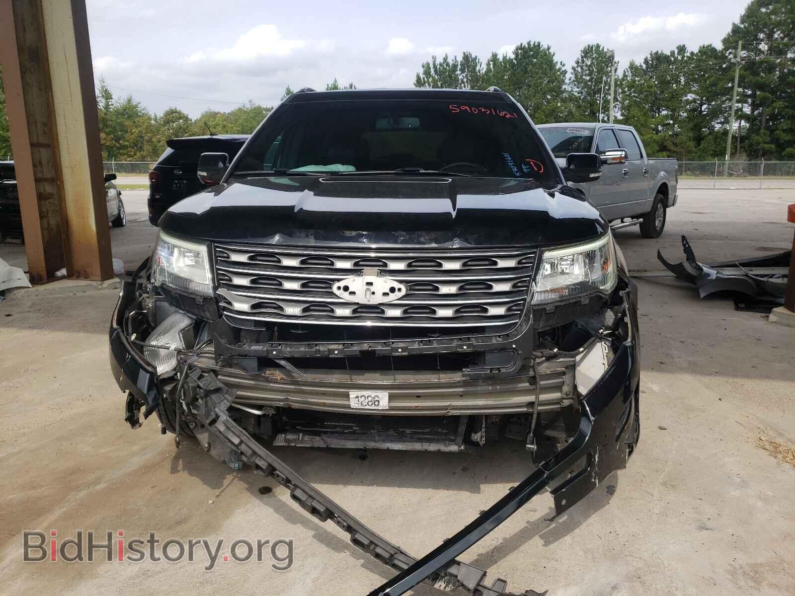 2016 FORD EXPLORER - VIN: 1FM5K7D86GGD22387 - Фото 9
