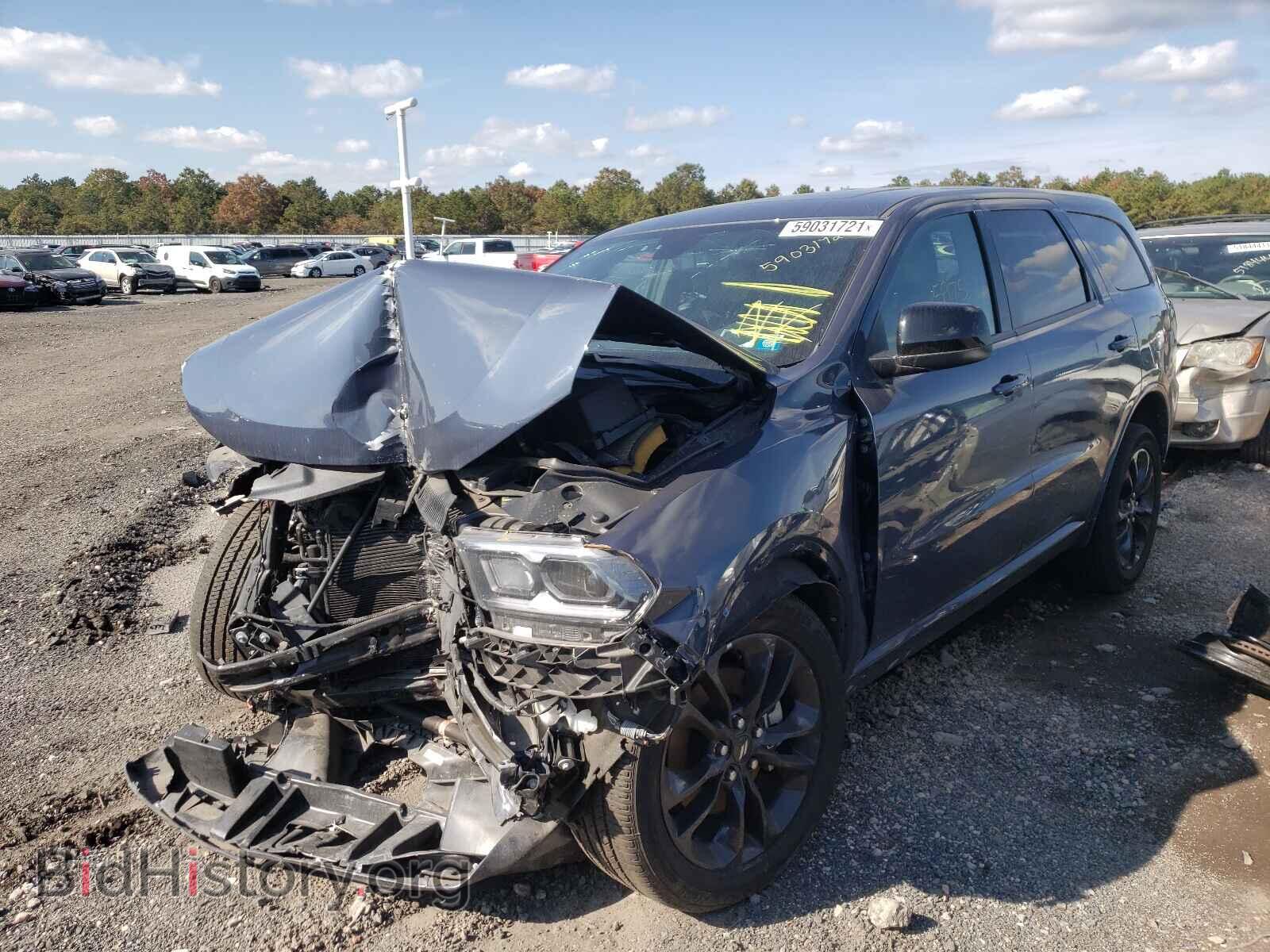 2021 DODGE DURANGO - VIN: 1C4RDJDG1MC578136 - Photo 2