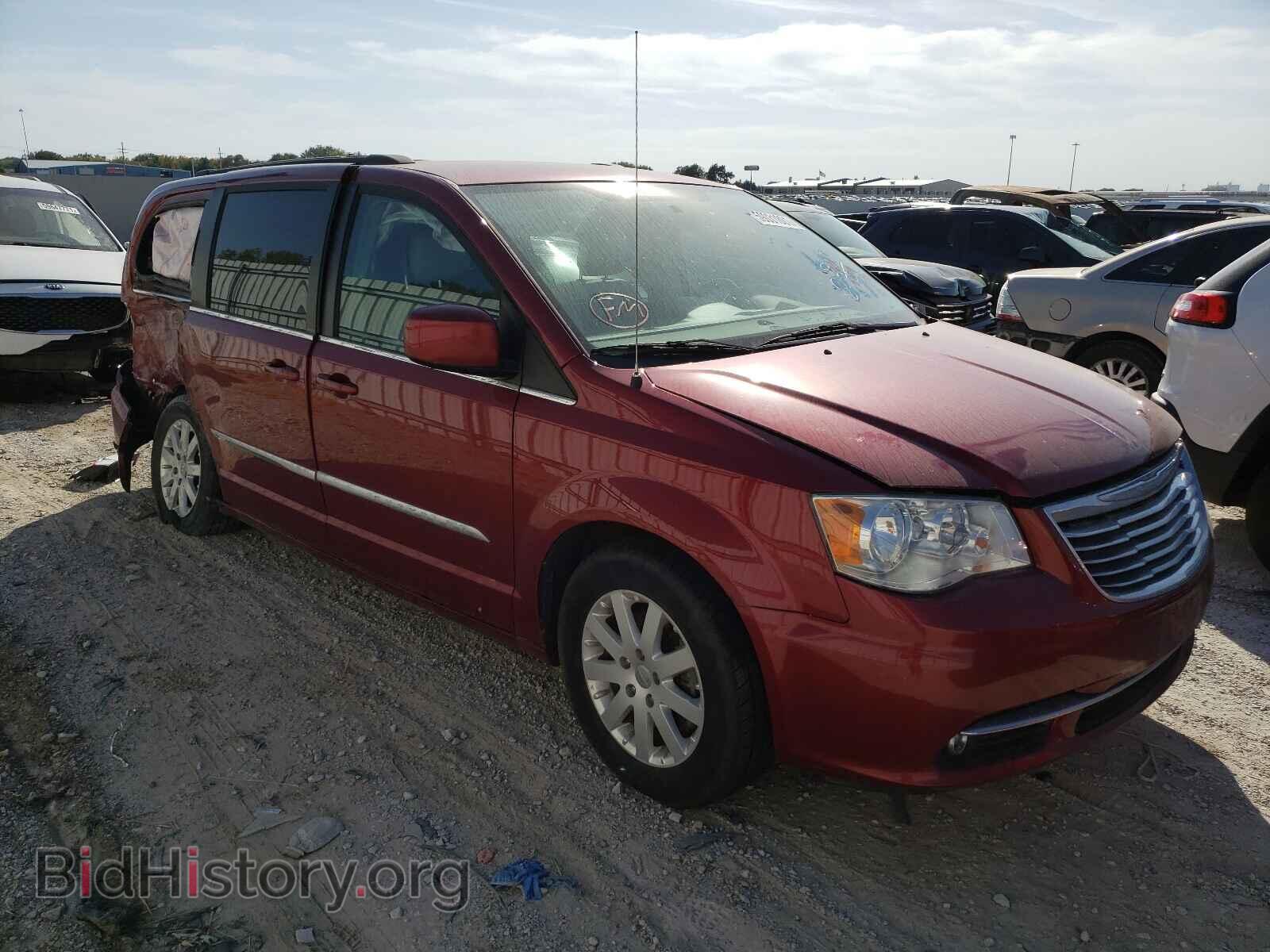 Фотография 2C4RC1BG3CR170054 - CHRYSLER MINIVAN 2012