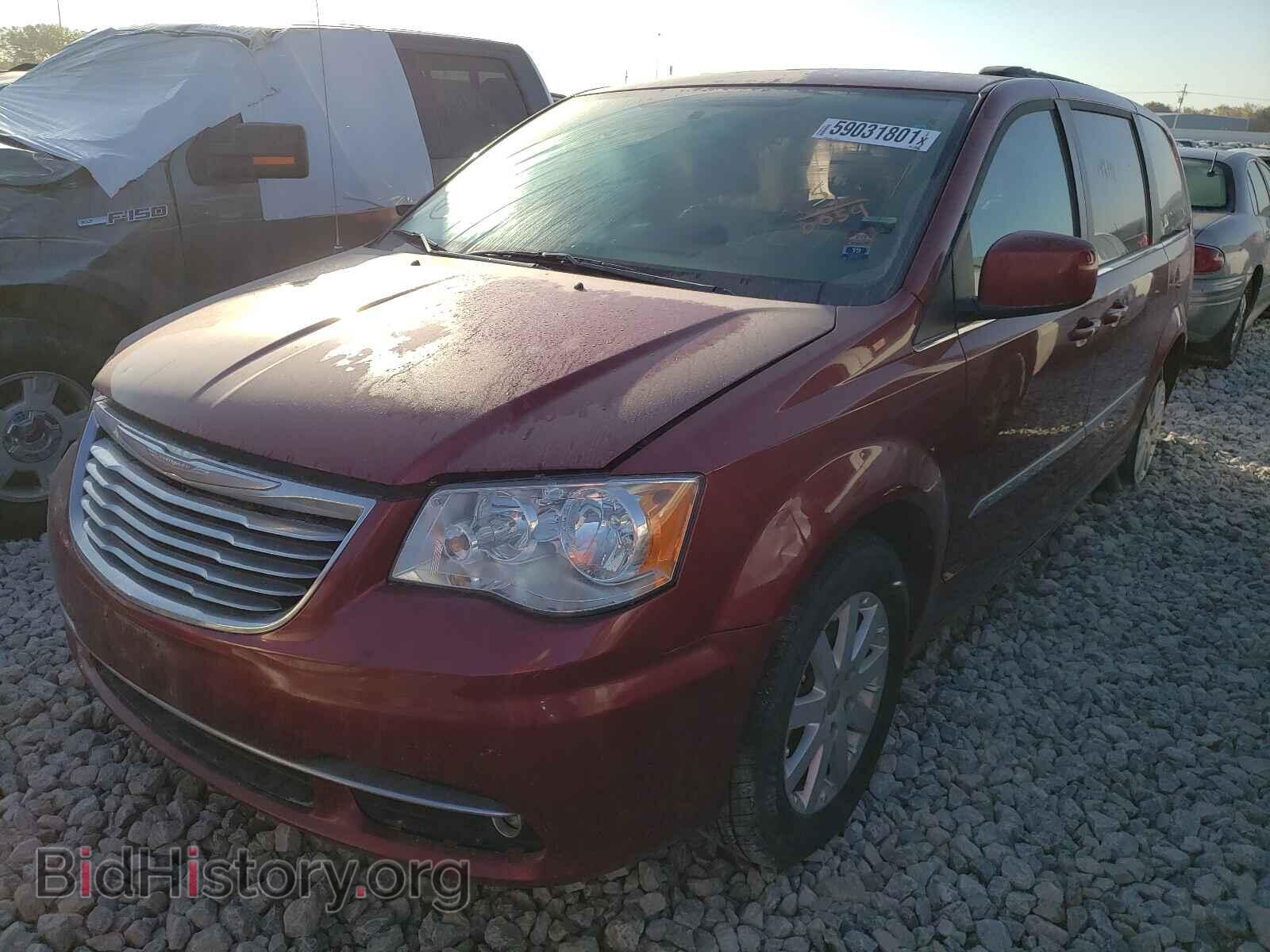 2012 CHRYSLER MINIVAN - VIN: 2C4RC1BG3CR170054 - Фото 2