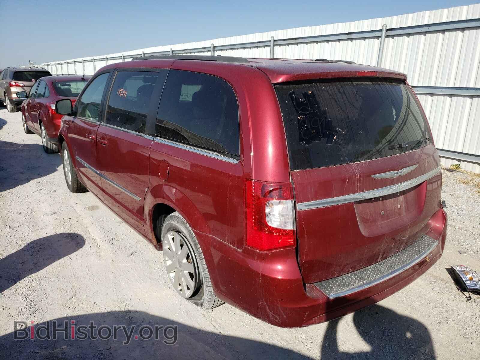 2012 CHRYSLER MINIVAN - VIN: 2C4RC1BG3CR170054 - Фото 3