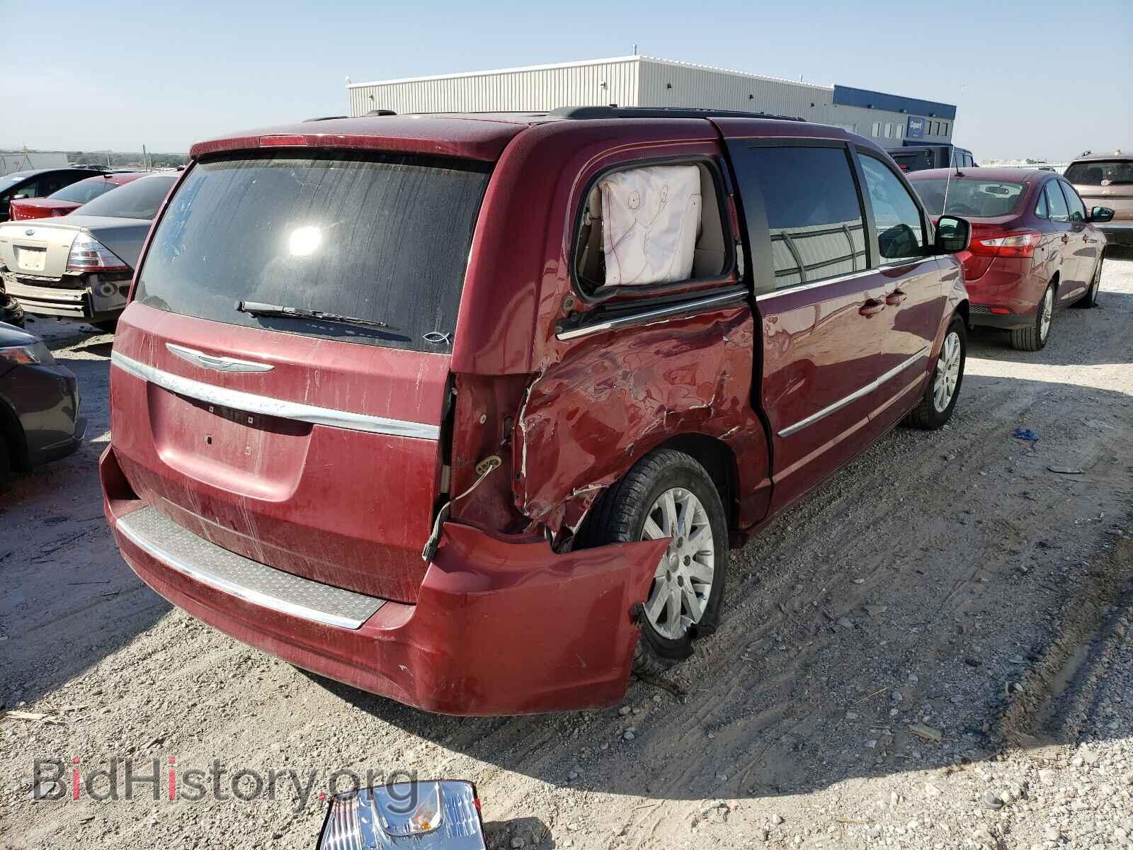 2012 CHRYSLER MINIVAN - VIN: 2C4RC1BG3CR170054 - Фото 4