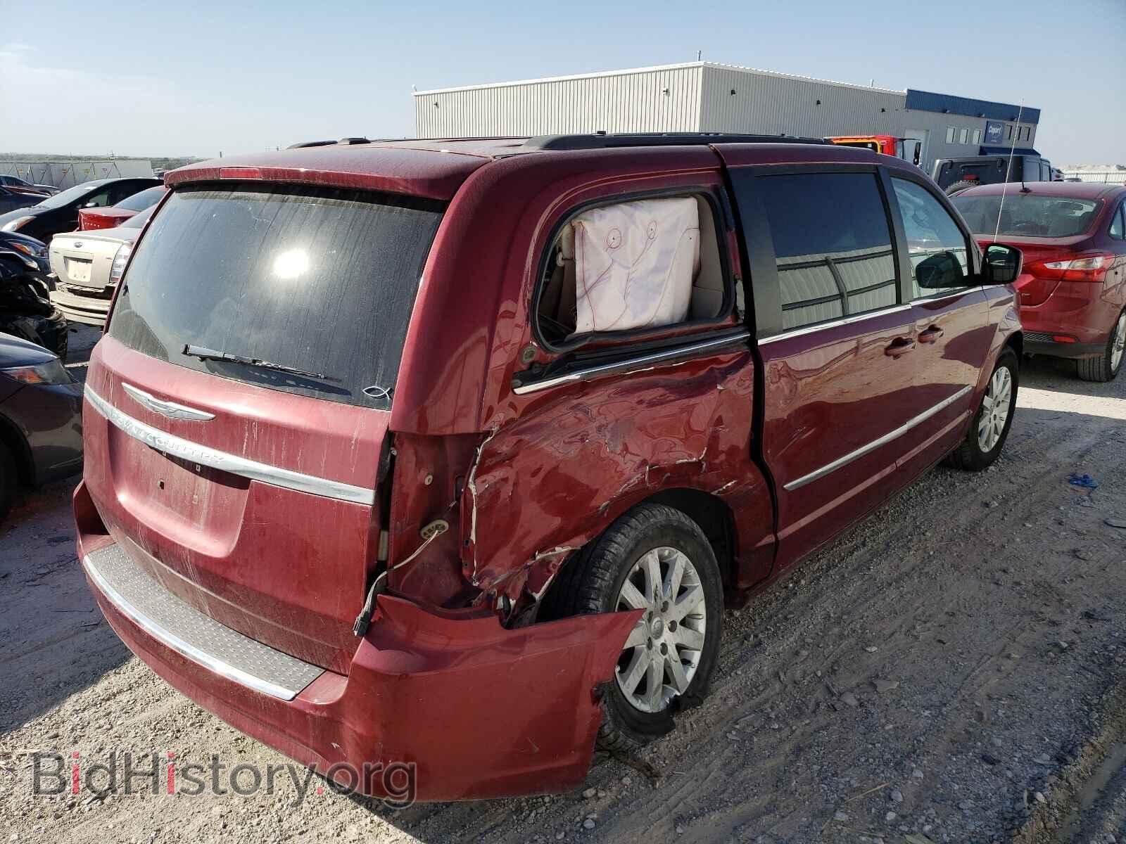 2012 CHRYSLER MINIVAN - VIN: 2C4RC1BG3CR170054 - Фото 9