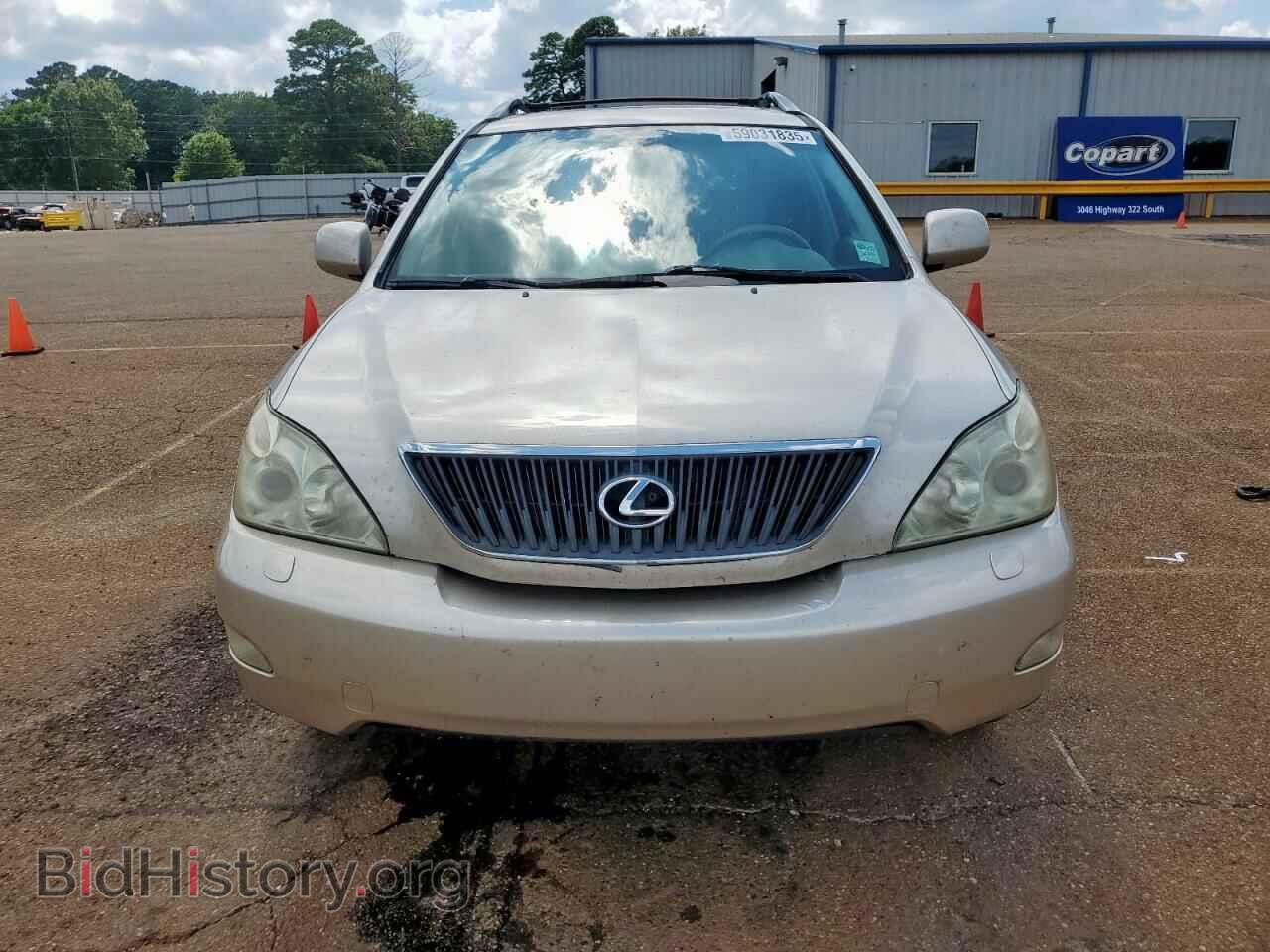 2007 LEXUS RX350 - VIN: 2T2GK31U07C013368 - Фото 5