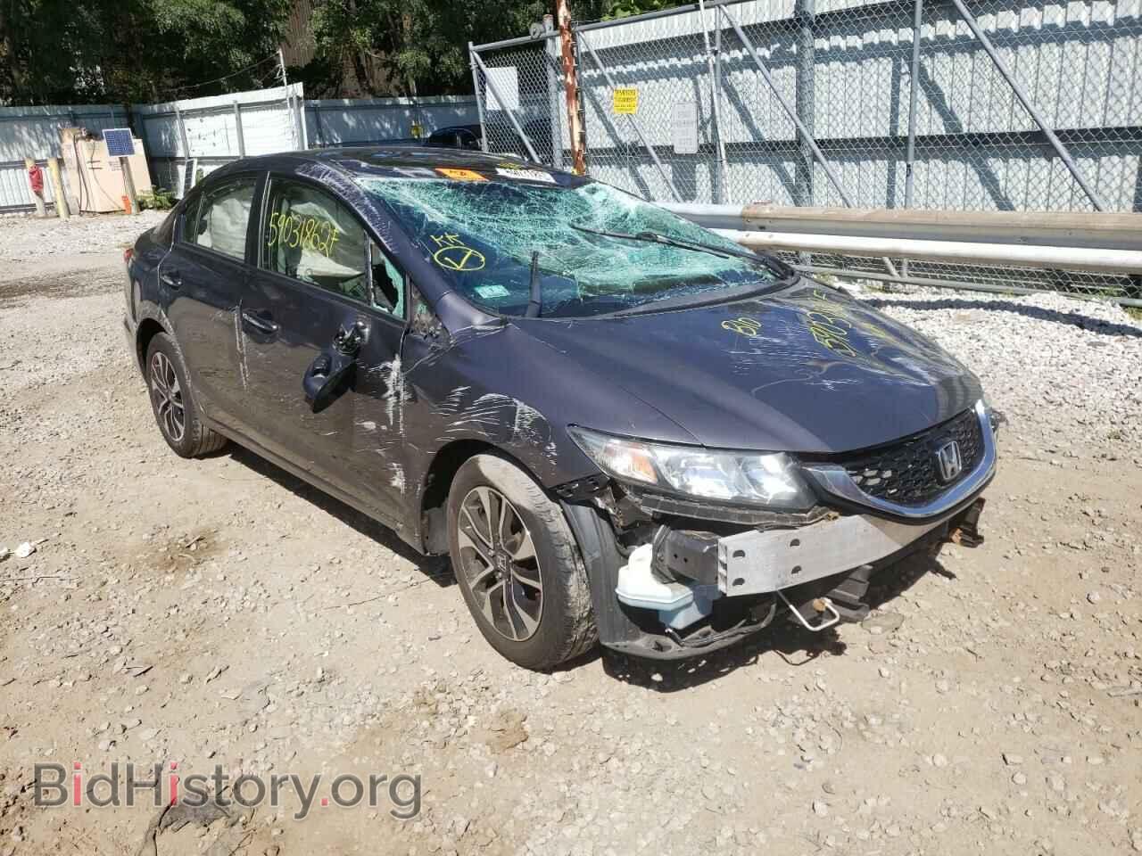 Фотография 2HGFB2F81EH558053 - HONDA CIVIC 2014