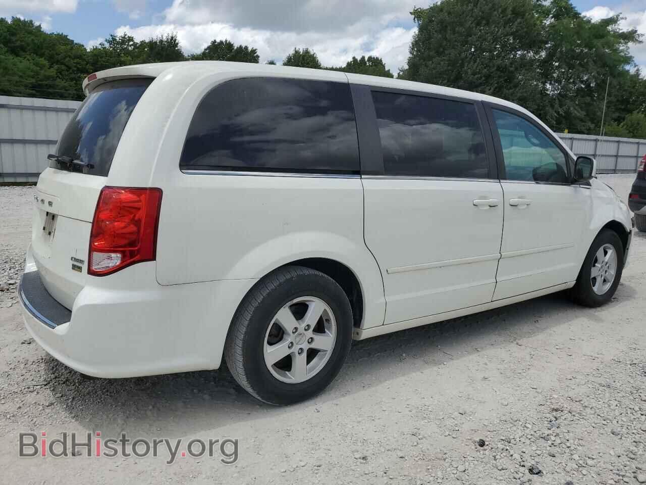 2012 DODGE CARAVAN - VIN: 2C4RDGDG7CR110551 - Photo 3