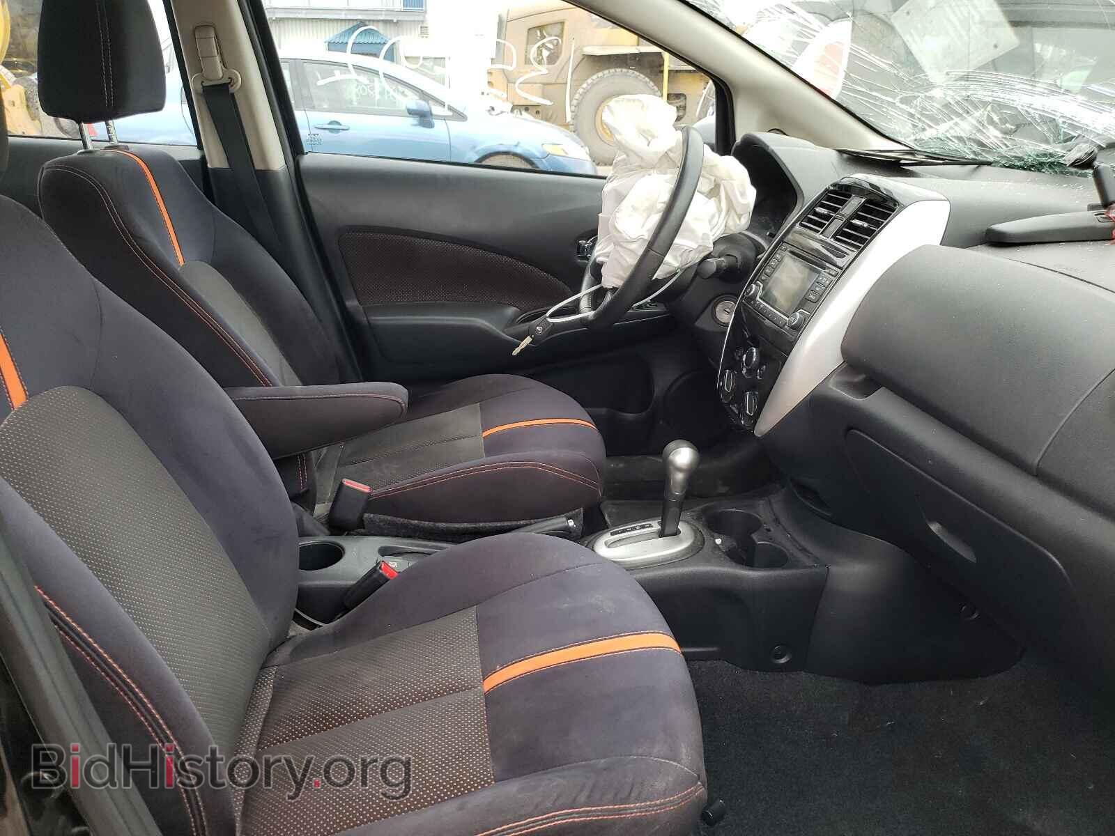 2015 NISSAN VERSA - VIN: 3N1CE2CPXFL393197 - Фото 5