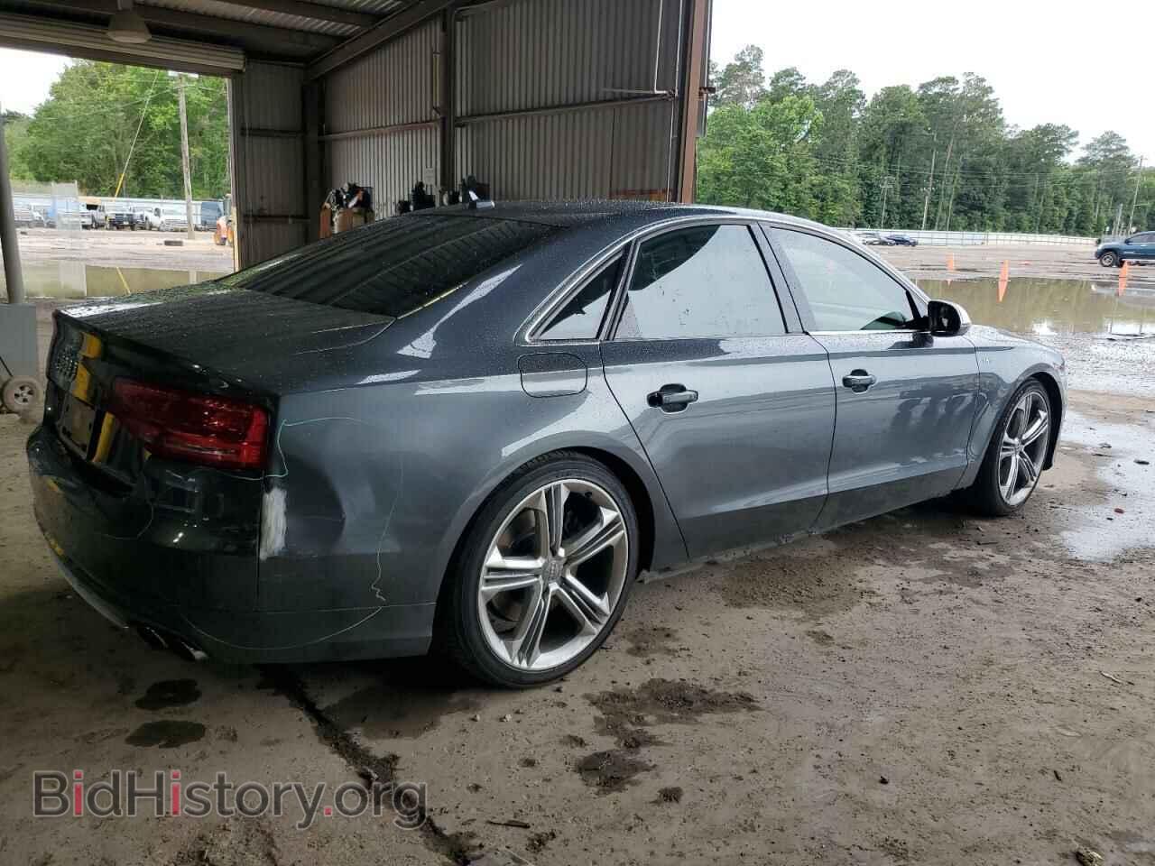 2014 AUDI S8 - VIN: WAUD2AFD9EN010111 - Фото 3