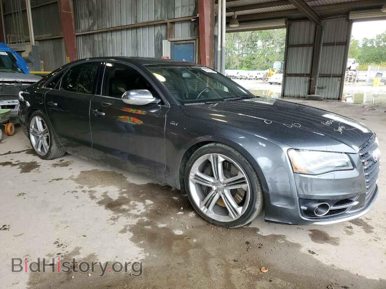 2014 AUDI S8 - VIN: WAUD2AFD9EN010111 - Фото 4