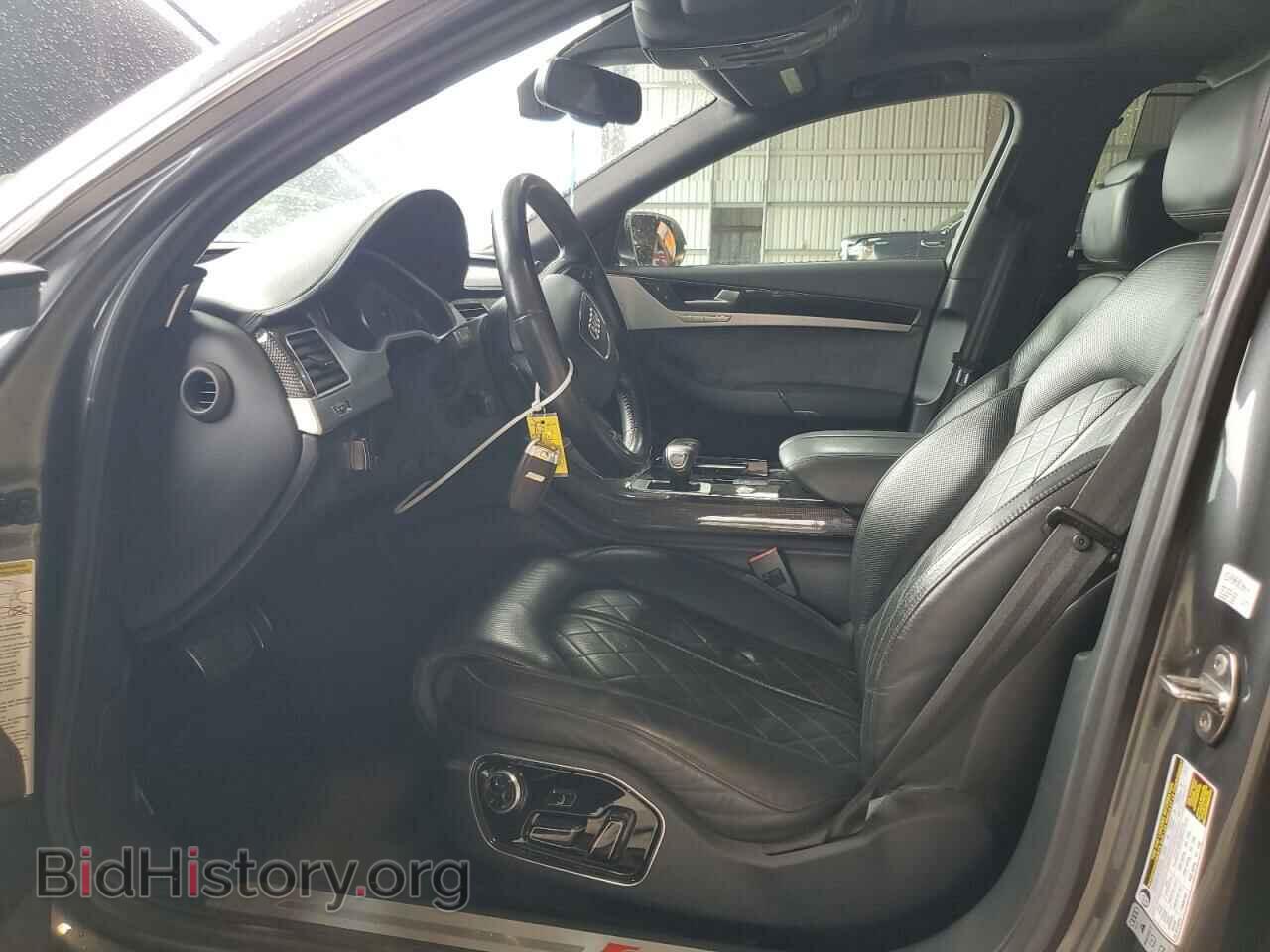 2014 AUDI S8 - VIN: WAUD2AFD9EN010111 - Фото 7