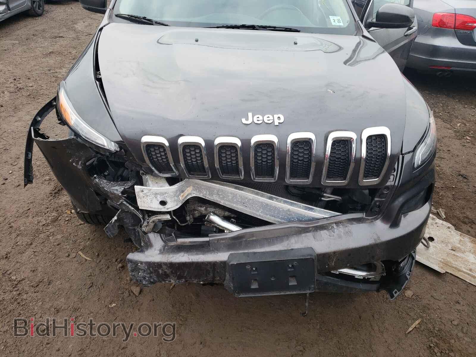 2017 JEEP CHEROKEE - VIN: 1C4PJMDB5HW593796 - Фото 7