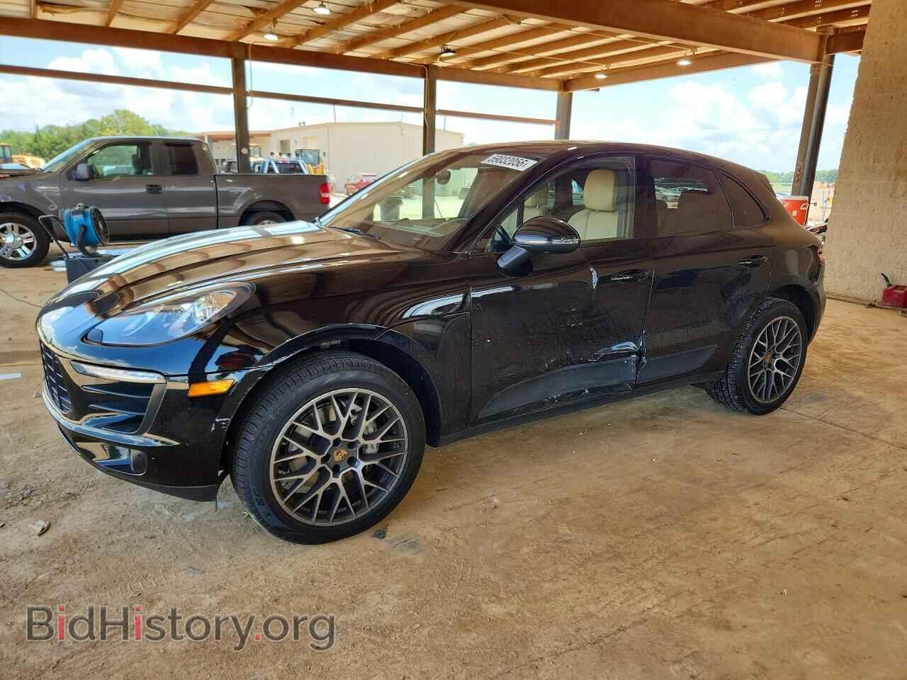 Фотография WP1AB2A59JLB40258 - PORSCHE MACAN 2018