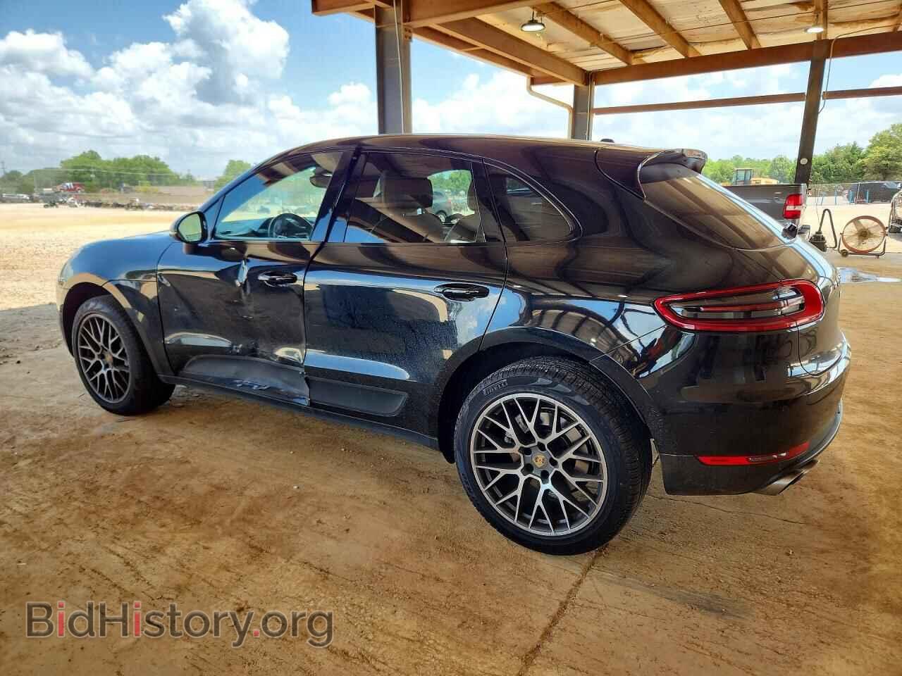 2018 PORSCHE MACAN - VIN: WP1AB2A59JLB40258 - Фото 2