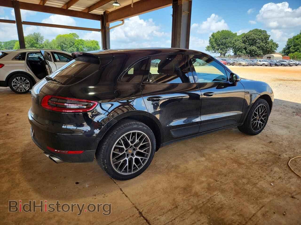 2018 PORSCHE MACAN - VIN: WP1AB2A59JLB40258 - Фото 3