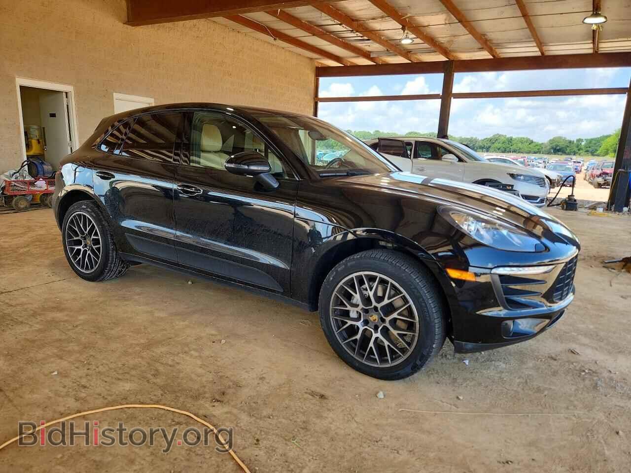 2018 PORSCHE MACAN - VIN: WP1AB2A59JLB40258 - Фото 4