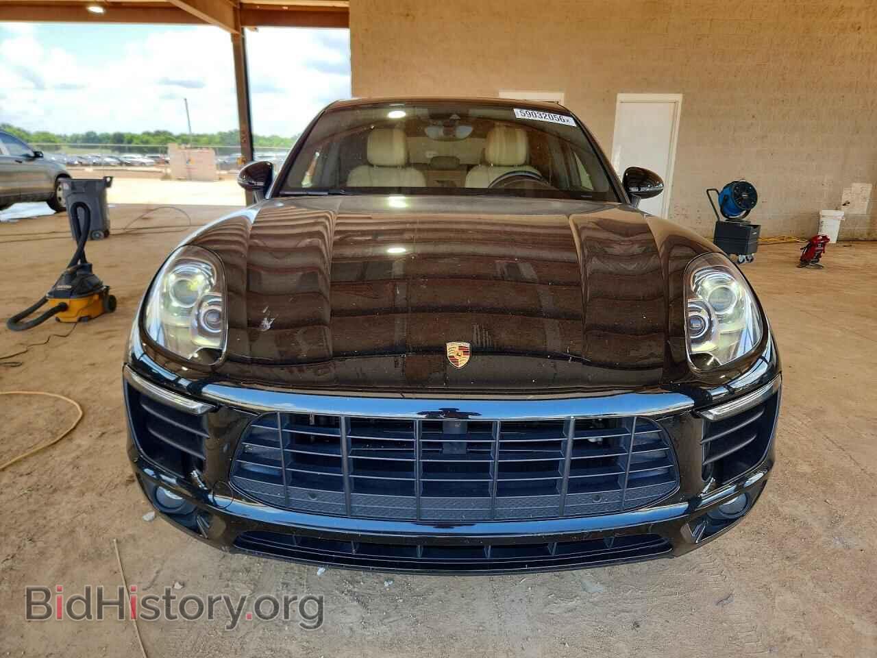 2018 PORSCHE MACAN - VIN: WP1AB2A59JLB40258 - Фото 5