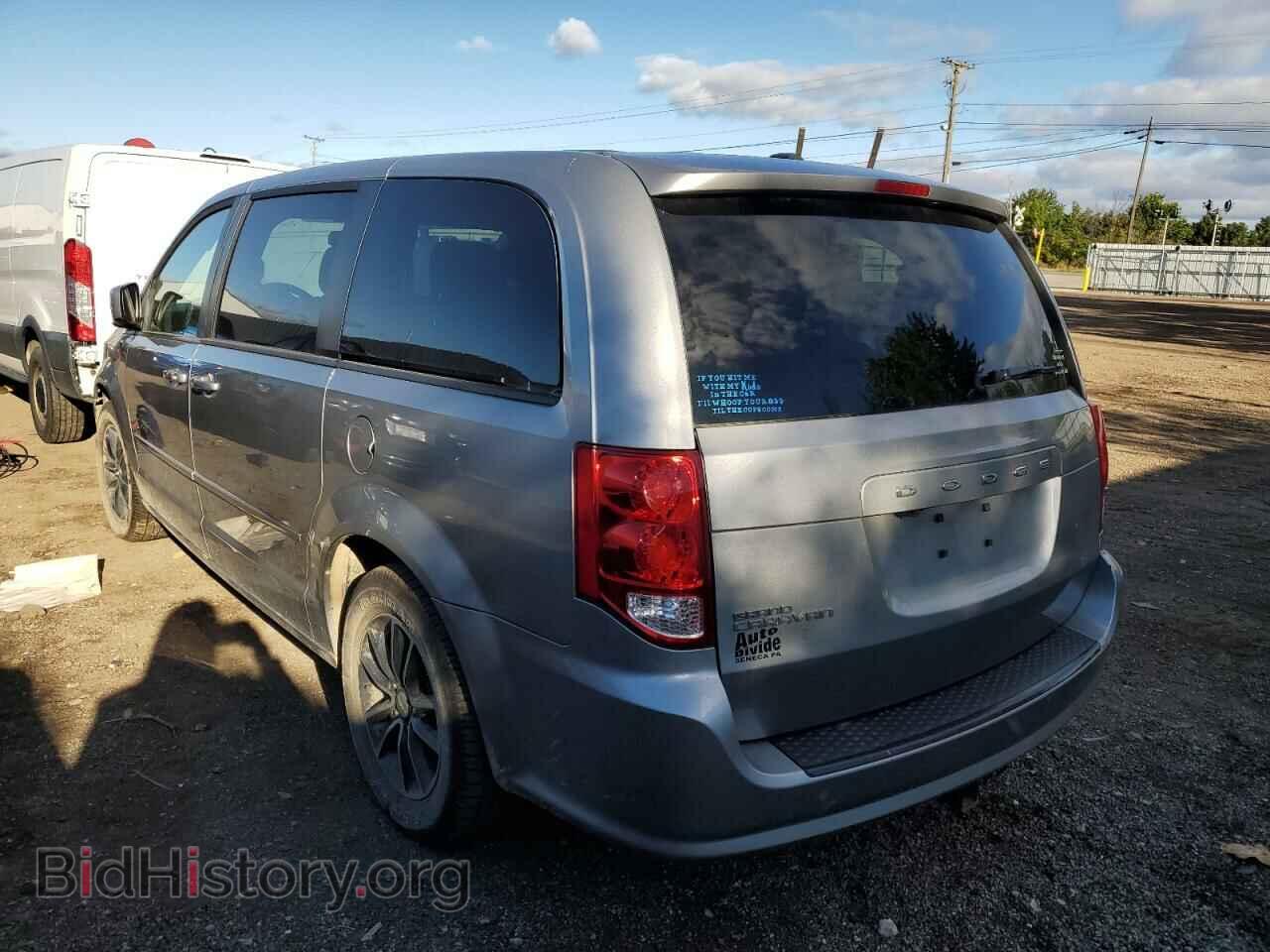 2015 DODGE CARAVAN - VIN: 2C4RDGBG0FR705152 - Фото 3