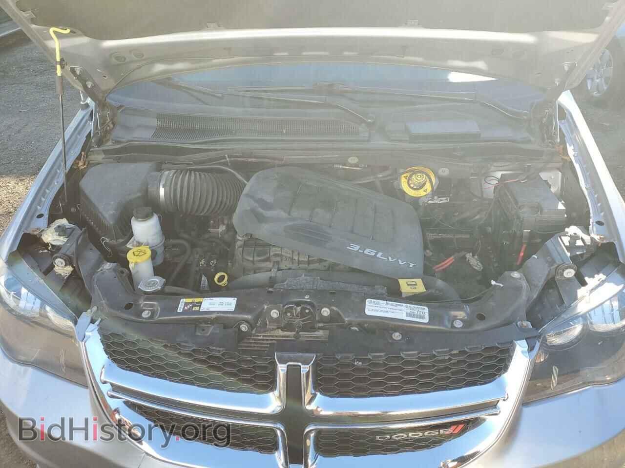 2015 DODGE CARAVAN - VIN: 2C4RDGBG0FR705152 - Фото 7