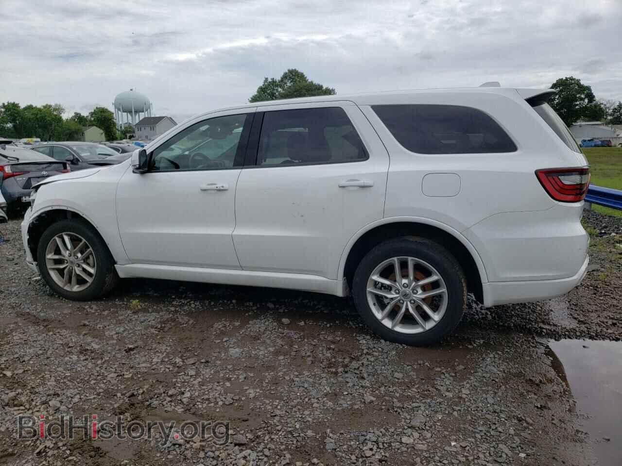 2022 DODGE DURANGO - VIN: 1C4RDJDG7NC132123 - Фото 2