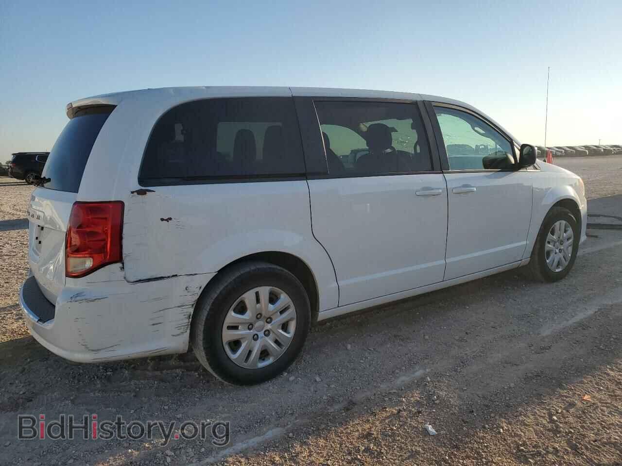 2018 DODGE CARAVAN - VIN: 2C4RDGBG9JR162215 - Фото 3